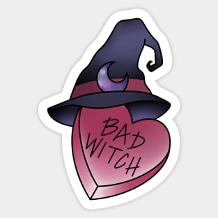 Bad Witch Sticker